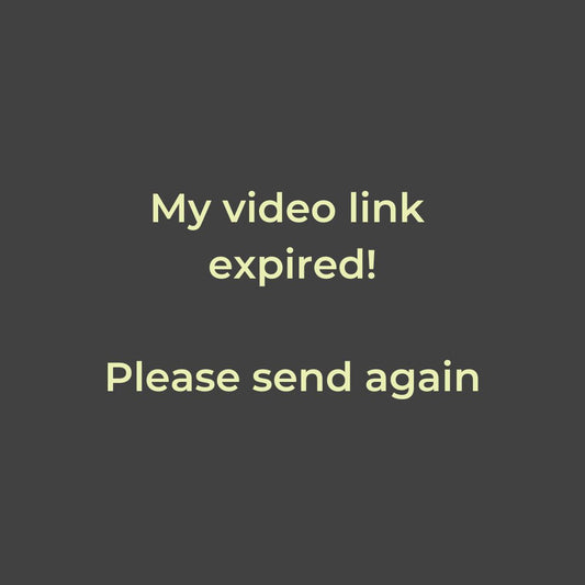 I forgot to download my video!